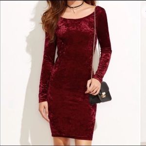 Short Sexy Red Dress